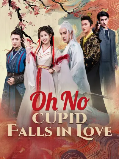 Poster Oh No, Cupid Falls in Love