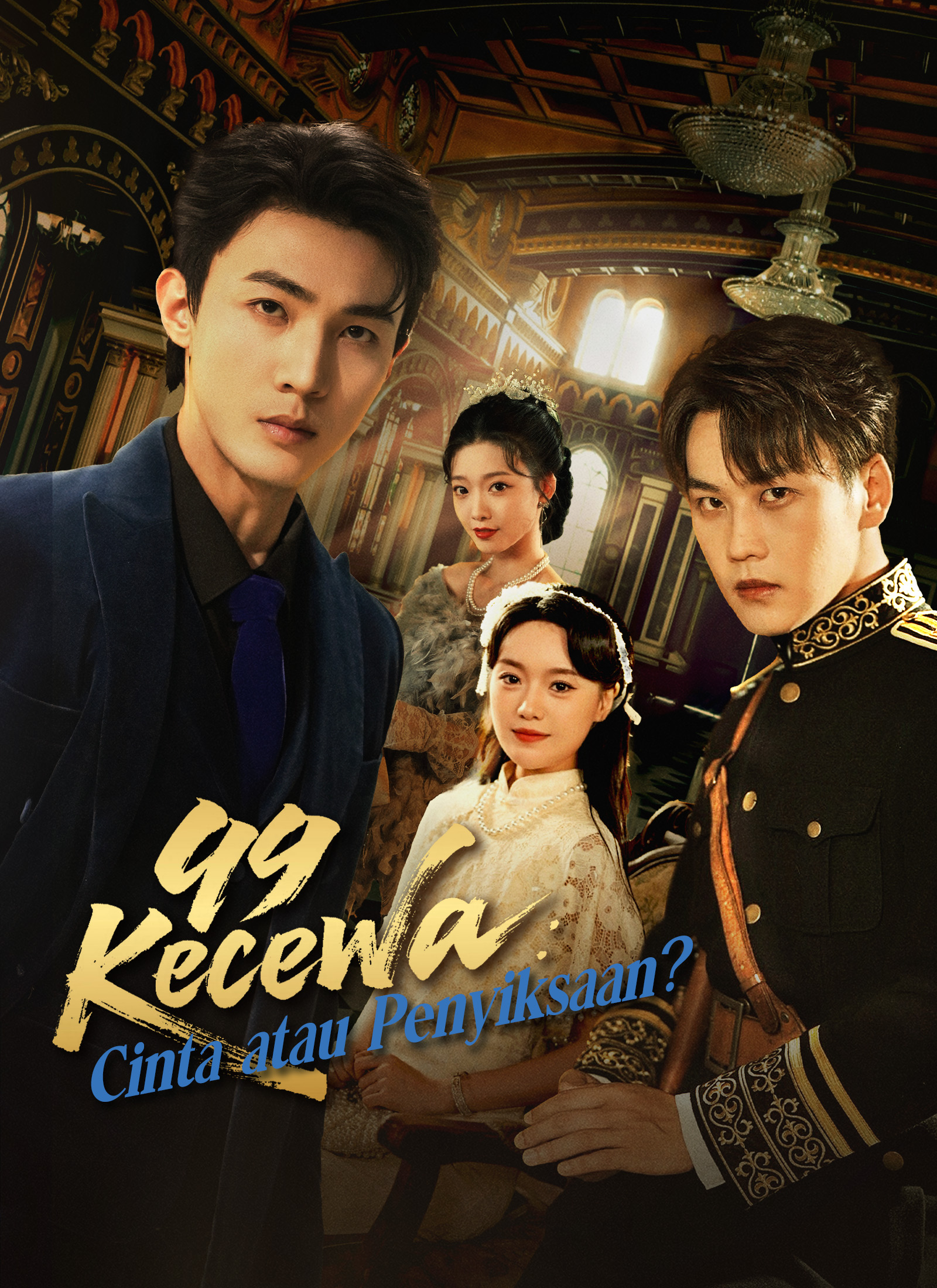 99 Kecewa Cinta yang Menghancurkan Hati