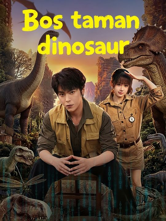 Bos taman dinosaur