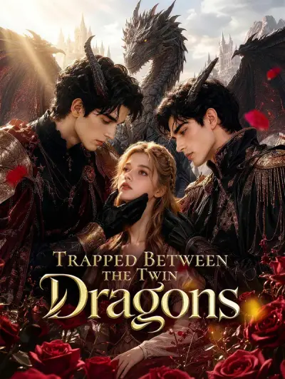 Poster Trapped Between the Twin Dragons