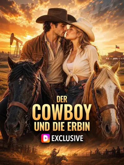Poster Der Cowboy und die Erbin