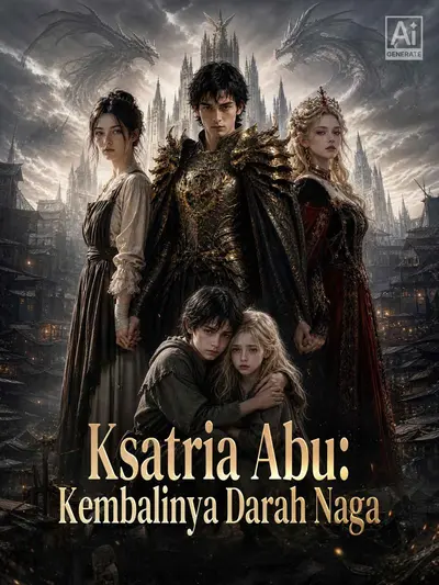 Poster Ksatria Abu: Kembalinya Darah Naga