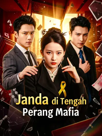 Poster Janda di Tengah Perang Mafia