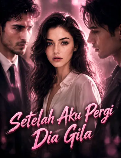 Poster Setelah Aku Pergi, Dia Gila​