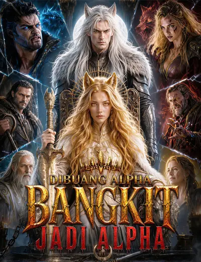 Poster Dibuang Alpha, Bangkit Jadi Alpha