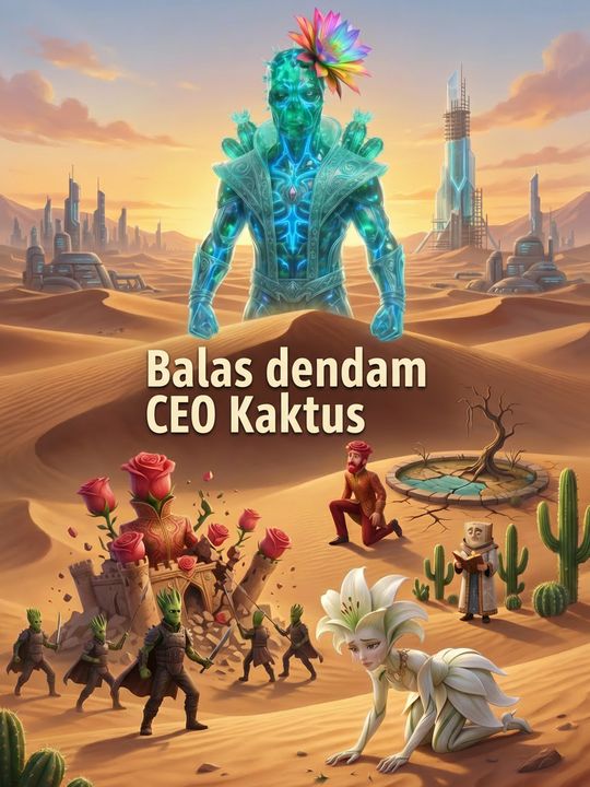 Balas dendam CEO Kaktus