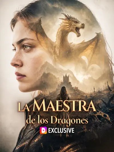 Poster La Maestra de los Dragones