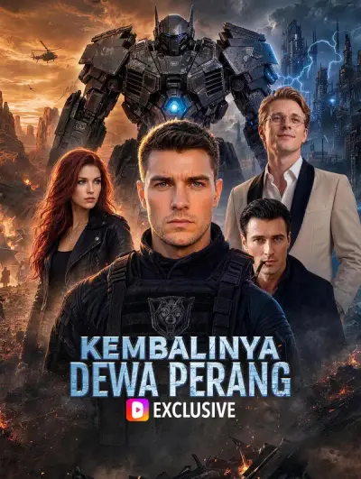 Poster Kembalinya Dewa Perang