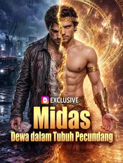 Poster Midas: Dewa dalam Tubuh Pecundang