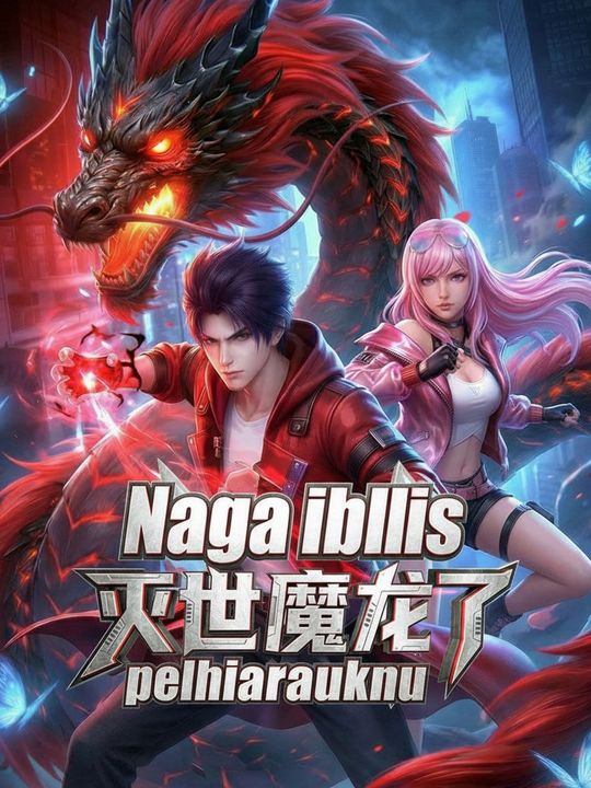 Naga iblis peliharaanku