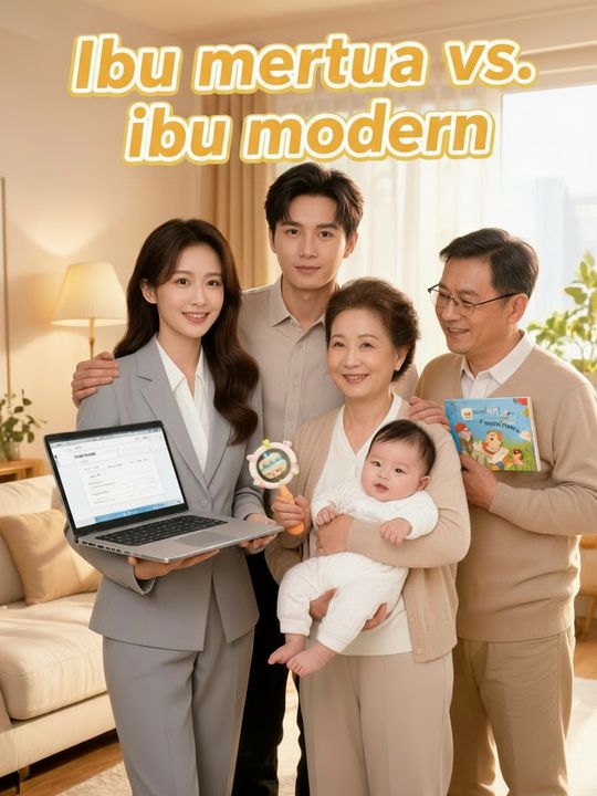 Ibu mertua vs. ibu modern