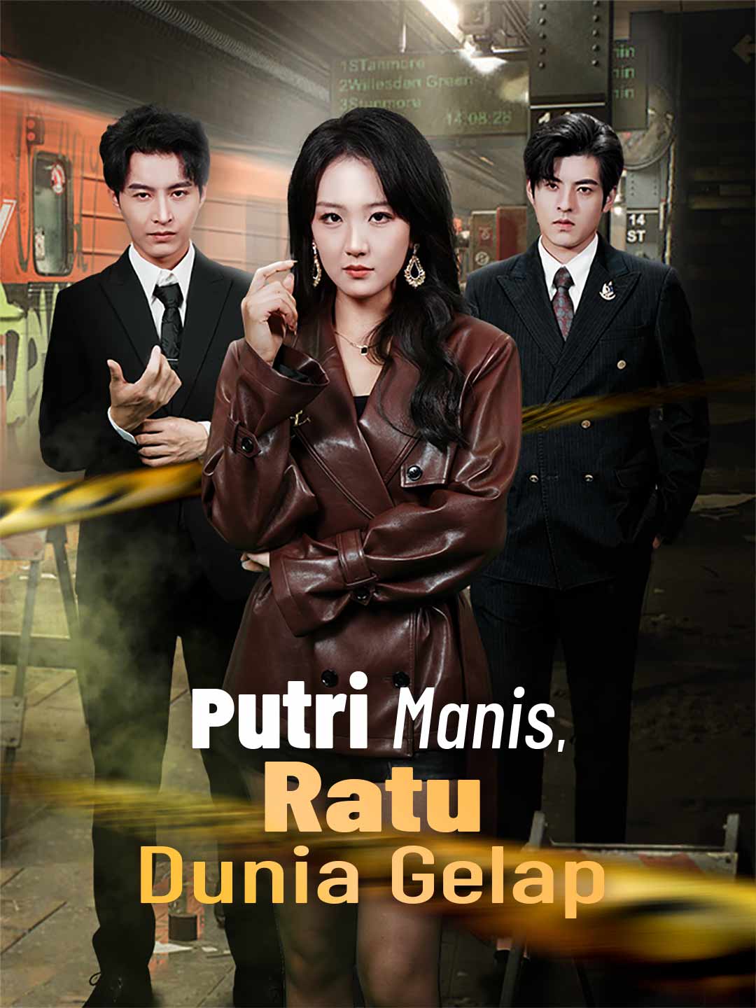 Putri Manis yang Menguasai Dunia Gelap!