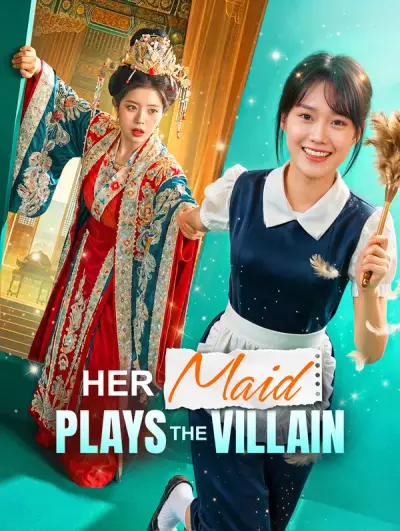 Poster Her Maid Plays the Villain