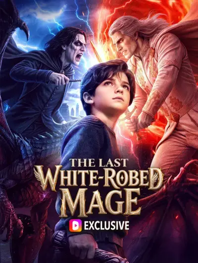 Poster The Last White-Robed Mage