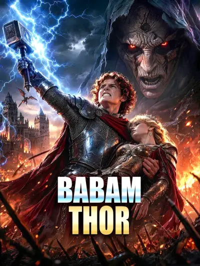 Poster BABAM THOR