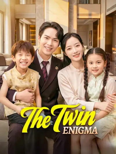 Poster The Twin Enigma