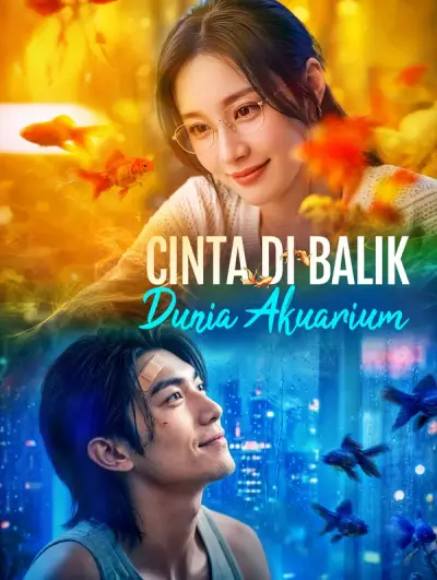 Poster Cinta di Balik Dunia Akuarium