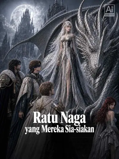 Poster Ratu Naga yang Mereka Sia-siakan