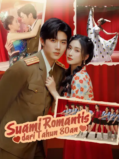Poster Suami Romantis dari Tahun 80an