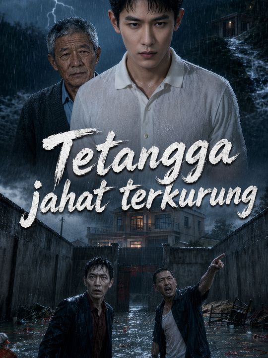 Tetangga jahat terkurung