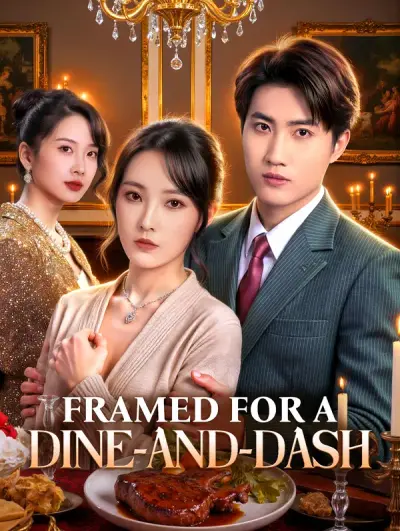 Poster Framed for a Dine-and-Dash(Dubbed)