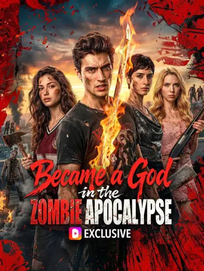 Poster Became a God in the Zombie Apocalypse