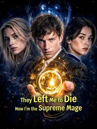 Poster They Left Me to Die— Now I’m the Supreme Mage