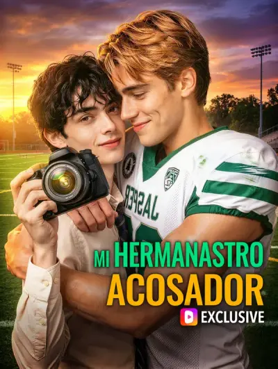 Poster Mi Hermanastro Acosador