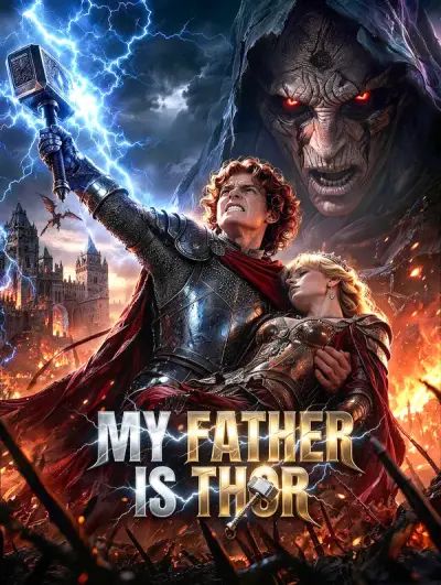 Poster My Father Is Thor