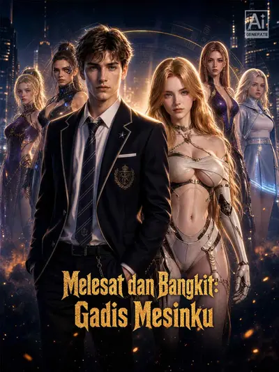 Poster Melesat dan Bangkit: Gadis Mesinku