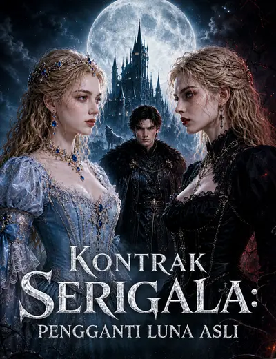 Poster Kontrak Serigala: Pengganti Luna Asli