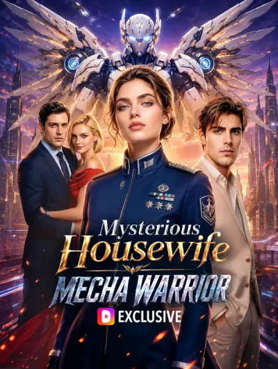 Poster Mysterious Housewife: Mecha Warrior