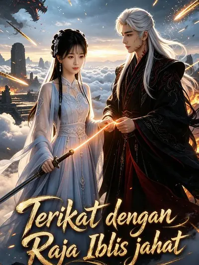 Poster Terikat dengan Raja Iblis jahat