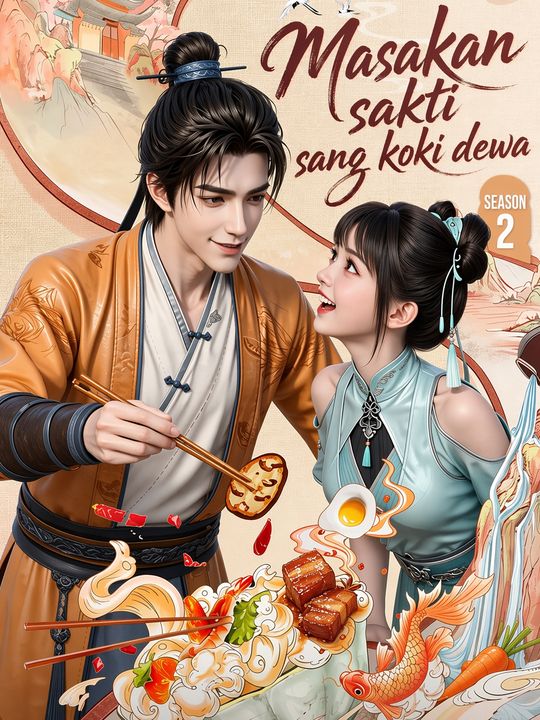 Masakan sakti sang koki dewa