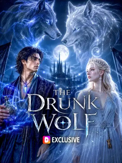 Poster The Drunk Wolf