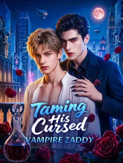 Poster Taming His Cursed Vampire Zaddy