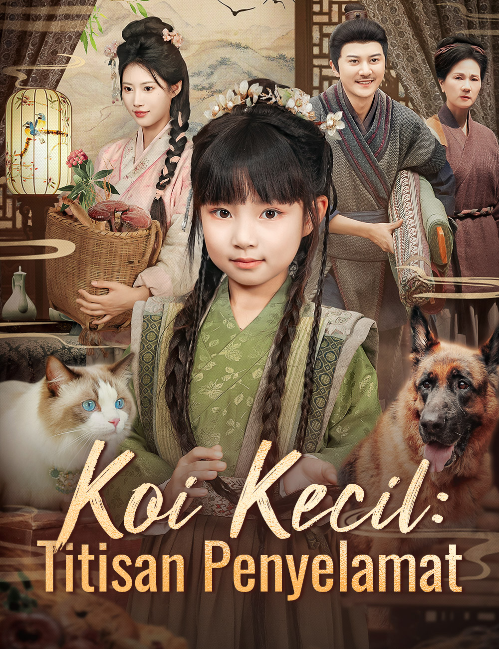 Koi Kecil Menjadi Penyelamat Hebat!