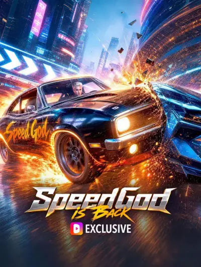 Poster Speed God is Back