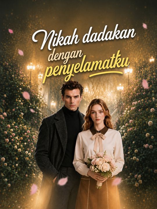 Nikah dadakan dengan penyelamatku