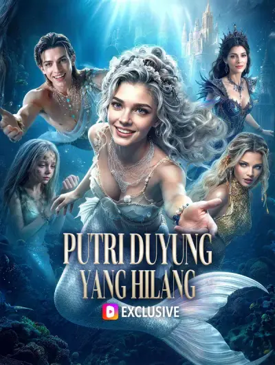 Poster Putri Duyung yang Hilang