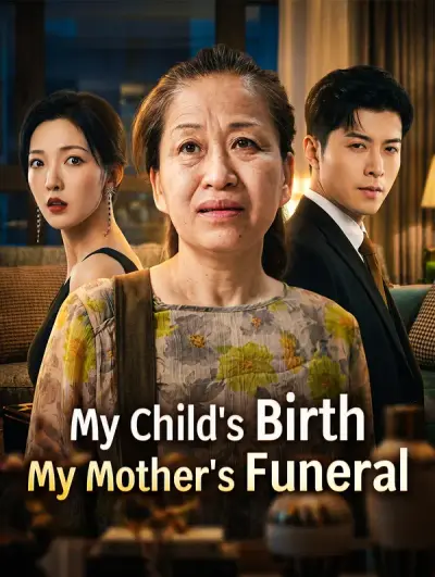 Poster My Child’s Birth, My Mother’s Funeral