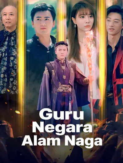 Poster Guru Negara Alam Naga