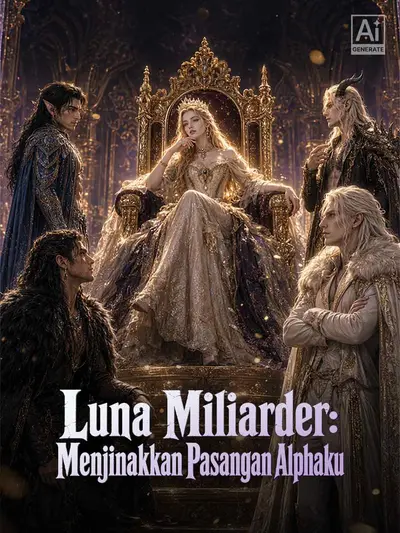 Poster Luna Miliarder: Menjinakkan Pasangan Alphaku