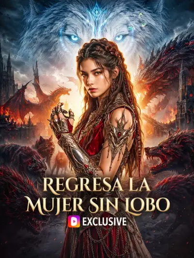 Poster Regresa la Mujer Sin Lobo