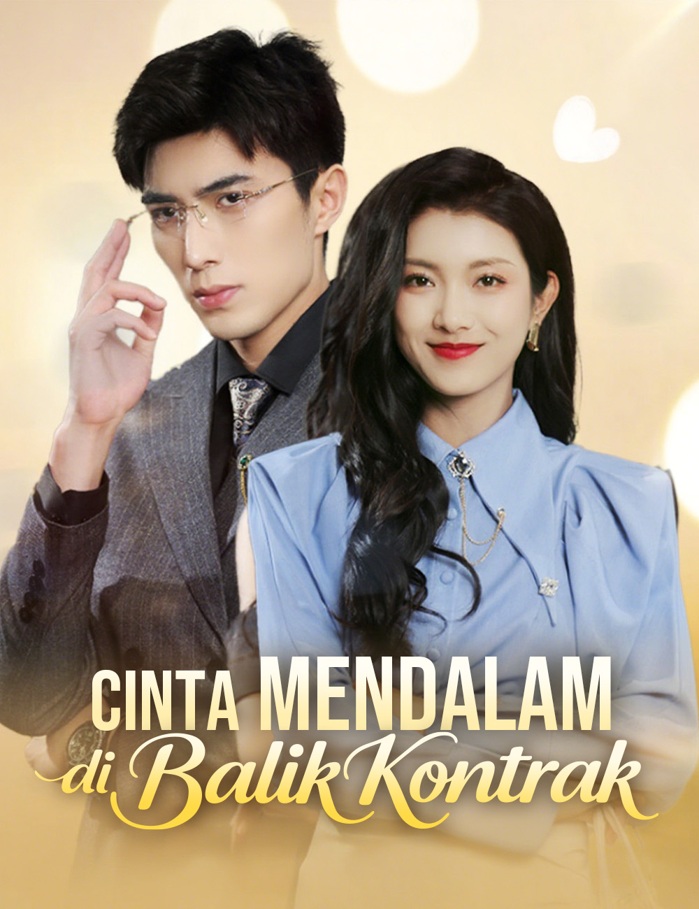 Cinta Tersembunyi di Balik Kontrak!