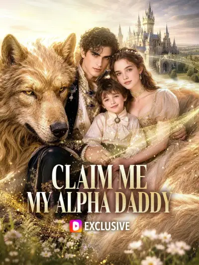 Poster Claim Me, My Alpha Daddy