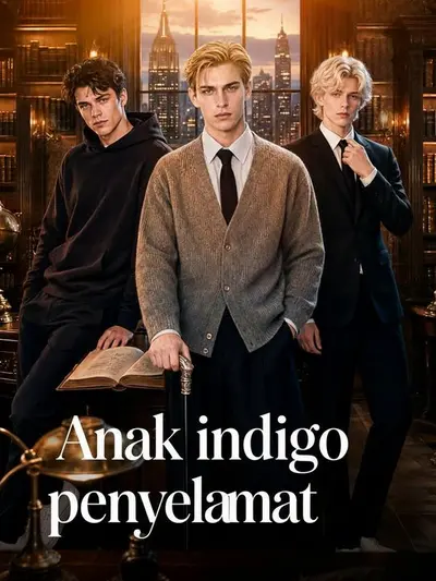 Poster Anak indigo penyelamat