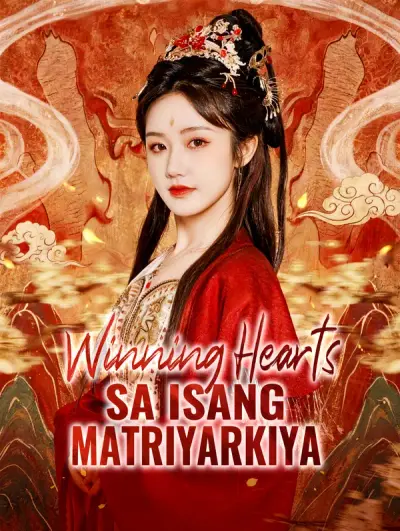 Poster Winning Hearts sa Isang Matriyarkiya