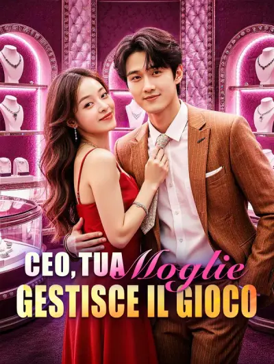 Poster CEO, Tua Moglie Gestisce il Gioco