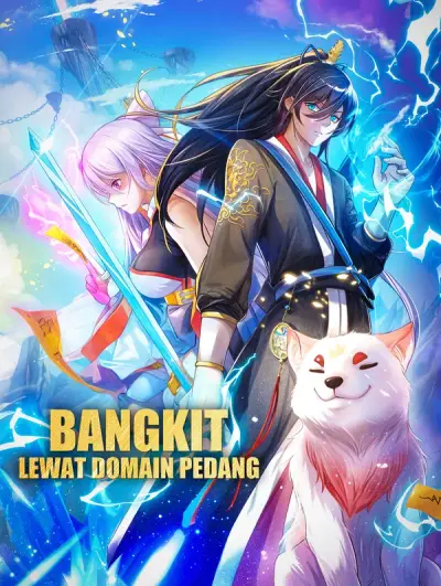 Poster Bangkit Lewat Domain Pedang